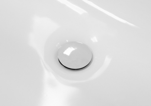 Click Clack Bath Waste With Overflow Chrome